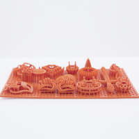 Cetakan Silikon 3d DLP Kualitas Permukaan Halus Resin Castable untuk Perhiasan