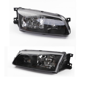 Đèn Pha Ô Tô Cho Hyundai <span class=keywords><strong>Starex</strong></span> 2003 Đến 2013 Đèn Pha Lê Một Cặp Màu Đen - Product Image 4