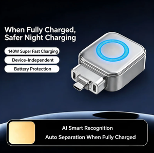 <b>Type</b>-<b>C</b> Auto Power Cutoff Charge Separator Protector Supports Up to 140W Charging - Product Image 2