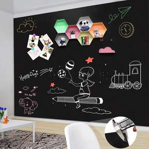 Autocollant mural pour <span class=keywords><strong>tableau</strong></span> <span class=keywords><strong>noir</strong></span> <span class=keywords><strong>adhésif</strong></span> pour <span class=keywords><strong>tableau</strong></span> blanc, feuille magnétique effaçable à sec, feuille magnétique pour <span class=keywords><strong>tableau</strong></span> <span class=keywords><strong>noir</strong></span> - Product Image 5
