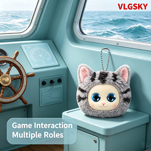 Jouet en peluche électronique interactif avec fonction de racontage d'histoires et d'apprentissage pour enfants, collection de cadeaux d'anniversaire, fournisseur OEM - Product Image 1