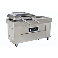 Machine de mise sous vide automatique DZ-400/500/600 pour riz/haricots/poudre de café/poisson fumé