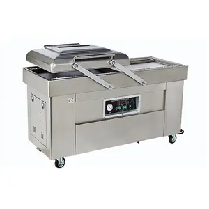 Vul Auto DZ-400/500/600 Rijst/Bonen/Koffiepoeder/Gerookte Vis Vacuümsealer