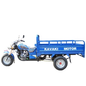 Kavaki Tuk Tuk Tricycle à moteur de transport de marchandises avec couverture pour le <span class=keywords><strong>Maroc</strong></span> - Product Image 1