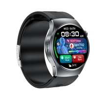 Seniorenpflege BLE5.3 Connect EKG-Herzanalyse Körperzusammensetzungs-Test Echtzeit-Familiendaten-Sharing Armband GS206 4G Smartwatch