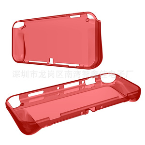 Nintendo <b>Switch</b> OLED TPU Protective <b>Case</b> Soft Cover For Nintendo <b>Switch</b> OLED Console White Red Blue Black - Product Image 3