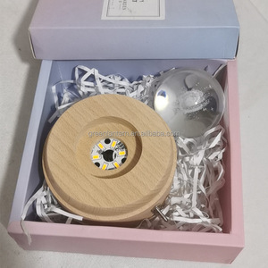 Caja de regalo recargable para el Día de San Valentín, luz nocturna creativa 3D, Base de madera, música, caja de <span class=keywords><strong>ocho</strong></span> tonos, luz nocturna - Product Image 5