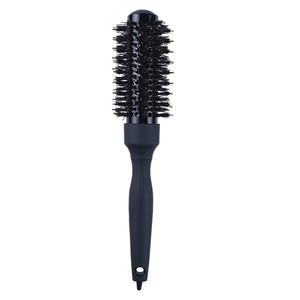 Mme noir aluminium tube peigne poire fleur très chaud à l'intérieur <span class=keywords><strong>de</strong></span> <span class=keywords><strong>la</strong></span> <span class=keywords><strong>boucle</strong></span> soufflant droit modélisation peigne domesticpig crinière peigne poils - Product Image 6