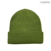 Bonnet tricoté uni 12 couleurs chaud et tendance – Vente chaude hiver – Unisexe pour adultes et enfants – Idéal pour les sports d'hiver