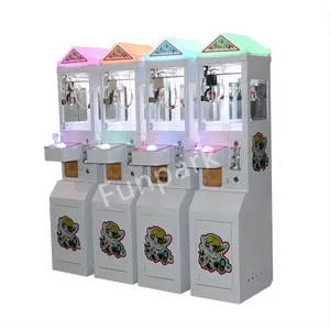 Coin Operated Games Small Toy Claw Crane Machine Mini Claw Machine For Shopping Mall