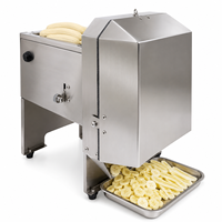 Fabrieks prijs automatische cassave banaan plantain chips snijmachine multi groente fruit snijder rasp snijmachine