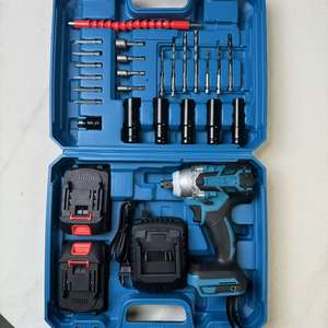 Jeu de clés <span class=keywords><strong>à</strong></span> chocs sans fil Offre Spéciale 21V Clés <span class=keywords><strong>à</strong></span> chocs électriques <span class=keywords><strong>à</strong></span> piles - Product Image 4