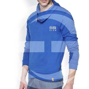 Sudadera con capucha para hombre, con cremallera, logo personalizado, de algodón, informal - Product Image 1