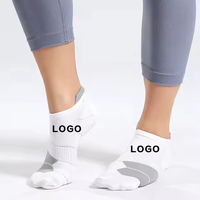 Calcetines Deportivos para Hombre de Alta Calidad, Cómodos y de Secado Rápido, Diseño Moderno de Algodón, Calcetines Deportivos de Tobillo para Hombre