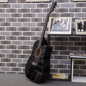 <span class=keywords><strong>Chitarra</strong></span> Acustica <span class=keywords><strong>Elettronica</strong></span> Paisen 41 Pollici in Vari Colori, Prodotta in Cina, Vendita Diretta dalla Fabbrica - Product Image 3