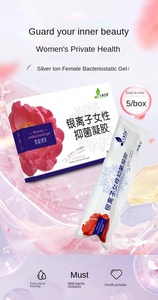 Jie Care Bacteriostatic Deodorizing Female <strong>Vaginal</strong> Gel with Saussurea Involucrata - Product Image 3