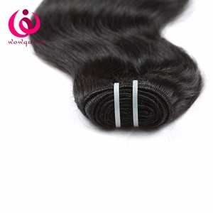 Commercio all'ingrosso 9A 10A grado non trasformato cuticola 100% allineata cambodiana grezza ondulato <span class=keywords><strong>capelli</strong></span> umani fasci di 26 pollici macchina doppia estensione - Product Image 3