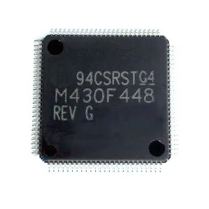 Msp43 serie MSP430F448IPZR circuiti integrati ICs IC MCU 16BIT 48KB FLASH 100LQFP