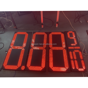 Di grandi <span class=keywords><strong>dimensioni</strong></span> <span class=keywords><strong>36</strong></span> <span class=keywords><strong>pollici</strong></span> 8.889/10 LED cambia prezzo del Gas LED Display del prezzo del Gas pilone segno per stazione di benzina - Product Image 4