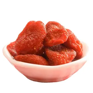 Chinese dry fruit wholesaler sell dried strawberry