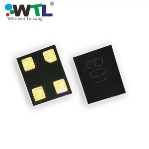 WTLTX1 2.0*1.6 SMD cristallo di quarzo 16.000 ~ 30.000MHz 8pF ~ 20pF 20/30ppm -20 ~ + 70'C / -40 ~ + 85'C oscillatore di cristallo