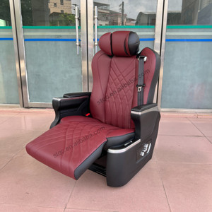 CustomisToyota Haice Van Seat Alphard Asientos de coche VIP eléctricos de lujo Silla Aero con ventilación de masaje Nuevo Interior de cuero de Napa - Product Image 2
