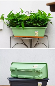 Factory Directly Sales Plastic <strong>Rectangle</strong> Planters for Indoor/Outdoor <strong>Plants</strong> High Quality Flower <strong>Pots</strong> Lightweight Garden <strong>Pots</strong> - Product Image 5