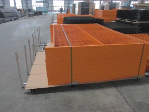 Panneau de clôture temporaire en métal galvanisé robuste, soudé, portable, pour événements extérieurs, 6x10, Canada, pour chantier de construction - Product Image 4