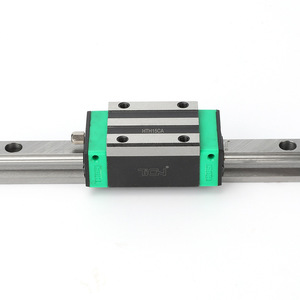 Deslizador de Guía Lineal TICN HTH15CA de 15 mm, Grado C, Precarga Estándar, Equipo de Automatización para Máquinas Herramienta - Product Image 1