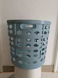 Cesto de Ropa Plegable Redondo de Gran Capacidad al por Mayor con Asa para Almacenamiento de Ropa Sucia y Juguetes - Product Image 5