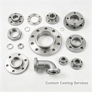 Servicios de Mecanizado de Metales de Precisión Personalizados de Calidad al por Mayor, Piezas Automotrices de Aleación de Aluminio, Fundición a Presión, Recubrimiento en Polvo - Product Image 1