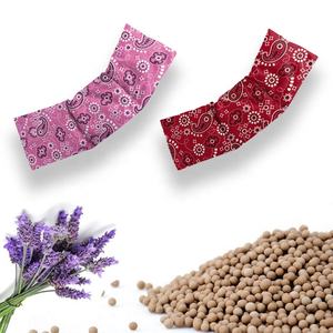 ميكرووافابل لوحة التدفئة التفاف الجسم الراحة حبيبات صلصال حزمة حرارية الخزامى للاسترخاء - Product Image 1