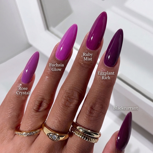 Set <span class=keywords><strong>de</strong></span> Esmaltes <span class=keywords><strong>de</strong></span> Uñas en Gel <span class=keywords><strong>de</strong></span> Gama Completa en Tono Púrpura, Precio <span class=keywords><strong>de</strong></span> Fábrica, Colores <span class=keywords><strong>de</strong></span> Marca Personalizados, Bajo MOQ, Gel <span class=keywords><strong>de</strong></span> Uñas que No Amarillea - Product Image 2