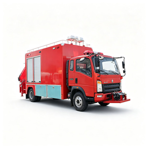 Camion de Secours Léger Howo, Facile à Utiliser, Véhicule d'Urgence, Fabricant Professionnel - Product Image 1