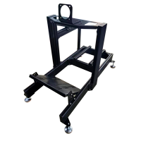 Support de cockpit de simulation de course en aluminium personnalisé 40120, châssis de simulateur de course DIY, simulateur de conduite en réalité virtuelle