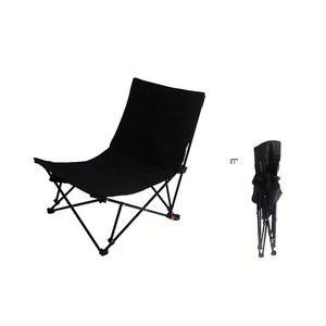 Wholesale Outdoor Portable <b>Stool</b> Picnic Aluminium Alloy Fishing Art Sketch Adjustable Backrest Camping Folding Chair - Product Image 1