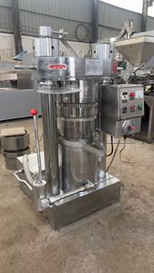 Presse hydraulique économique pour la fabrication d'<span class=keywords><strong>huile</strong></span> de tournesol, de graines de citrouille, de lin, d'avocat, d'olive, de sésame et de soja - Product Image 6