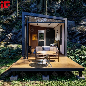 Nhà nhỏ lắp ghép tiện nghi, bán trực tiếp từ nhà máy Trung Quốc, nhà di động 20ft, nhà kho vườn mô-đun lắp ghép - Product Image 2