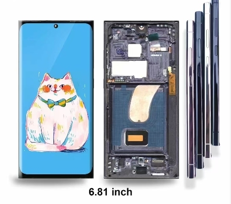 For Samsung Screen Lcd Factory OLED LCD Screen for Samsung Galaxy S20+ S21+ S22U S23U Display for Samsung LCD