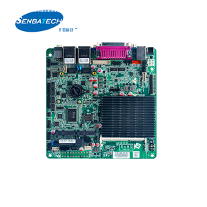 ITX-M51_D926L tích hợp J1900 Quad Core Bộ vi xử lý 8 * USB 6 * COM DDR3L VGA + HD + LVDS giá rẻ nhất LVDS Mini ITX Bo mạch chủ công nghiệp - Product Image 6