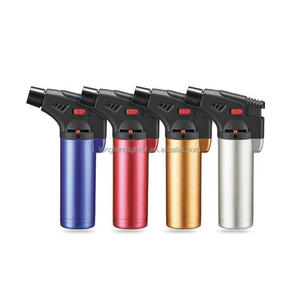 बड़े आकार का रिफिएबल सिगार हल्का बीबीसी खाना पकाने गैस मशाल जेट लौ चीन से हल्का - Product Image 2