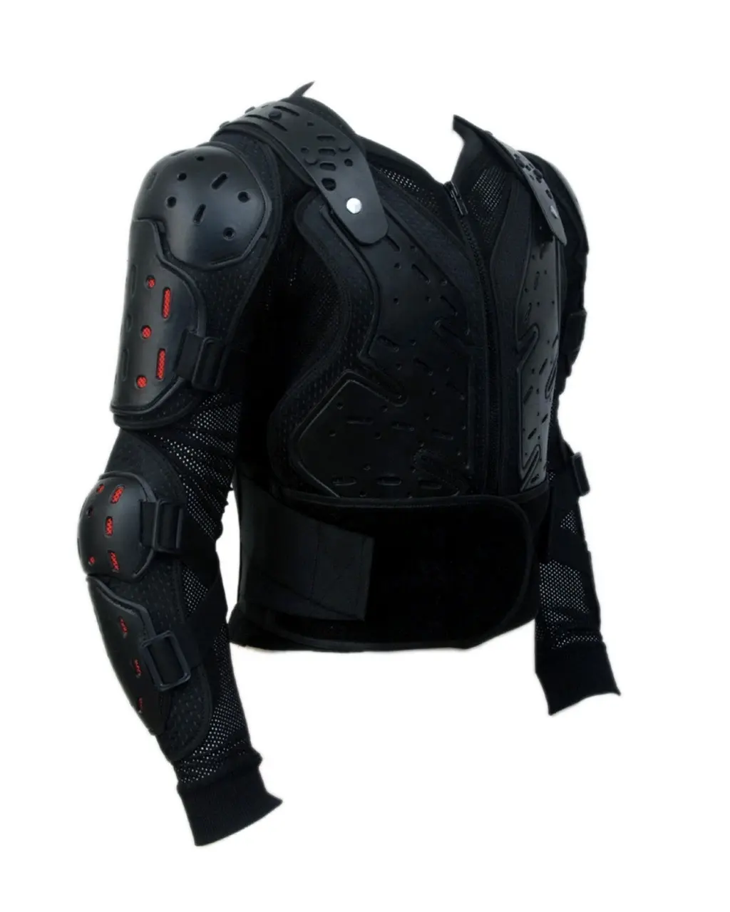 Armadura corporal de carreras para Motocross, equipo de seguridad para motocicleta, chaqueta protectora para motorista