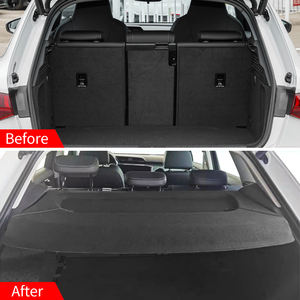 Accessoires d'intérieur de voiture pour <span class=keywords><strong>Audi</strong></span> <span class=keywords><strong>A3</strong></span> 2013 2014 2015 <span class=keywords><strong>2016</strong></span> 2017 2018 Couverture de coffre Accessoire de voiture pour l'intérieur - Product Image 2