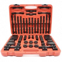 REALMAX Fournisseur d'usine : Ensemble de 58 plaques de pressage, accessoire de fixation combinée pour centre d'usinage CNC et machine de fraisage