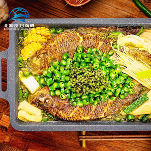 Usine Offre Spéciale chinois nouveau Style pour enfants surgelé poisson grillé rotin poivre 100% naturel surgelé aliments sains - Product Image 3