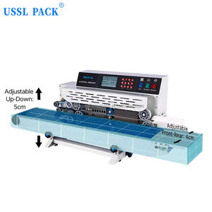 Machine de scellage à chaud de table compacte intelligente pour film plastique PE, sacs et emballages alimentaires, boissons et vêtements, 280T - Product Image 4