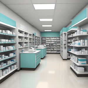 ONI Shopfitting + Espace pharmacie-Disposition modulaire-Zonage clair-Optimiser l'expérience de consommation - Product Image 5