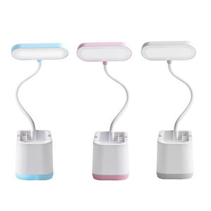Lámpara de escritorio LED Protección ocular Aprendizaje Modelo de carga Soy un almacenamiento multifuncional Lámpara de escritorio de carga USB - Product Image 1