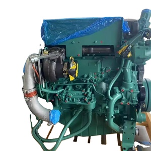 เครื่องจักรก่อสร้าง TAD1643 TAD1643-VE TAD1643VE 6HH1ประกอบลูกสูบเครื่องยนต์ดีเซล - Product Image 1