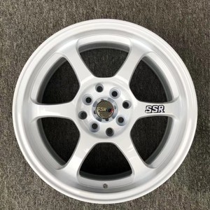Jante en alliage d'aluminium modifiée de <span class=keywords><strong>15</strong></span> <span class=keywords><strong>pouces</strong></span>, design 8 trous, jante en acier avec PCD 8*100 et ET20 ; Hyper Black, neuve, adaptée aux améliorations - Product Image 2